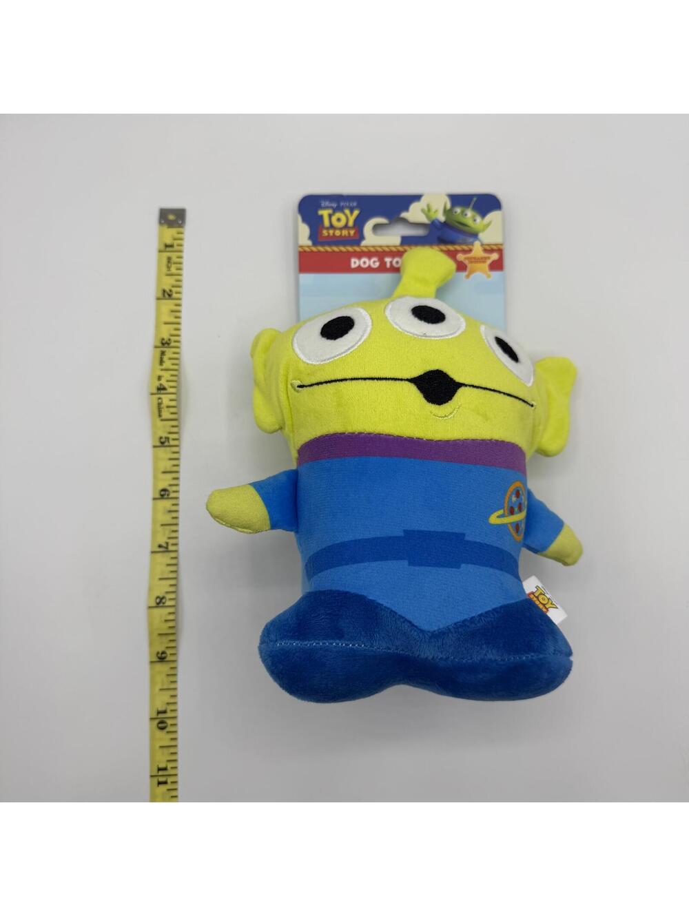 Dog Toy Squeaker Plush Disney Pixar Toy Story Little Green Men Soft Doll Squeaky - Picture 10 of 10